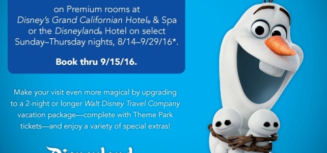 Save up to 25% at Disneyland Resort Hotels!