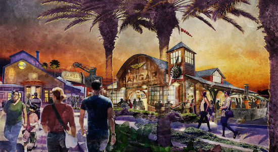 Downtown Disney becomes Disney Springs!