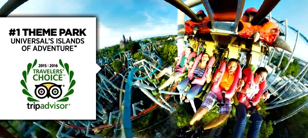 Let us take you to the Best Theme Parks in the World!