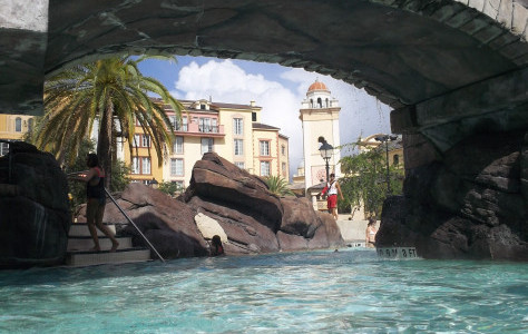 La Dolce Vita at Loews Portofino Bay Hotel Club Level