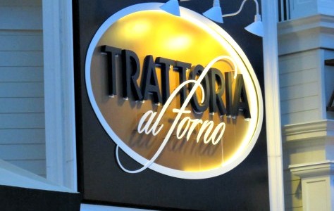 Trattoria al Forno Dinner Review