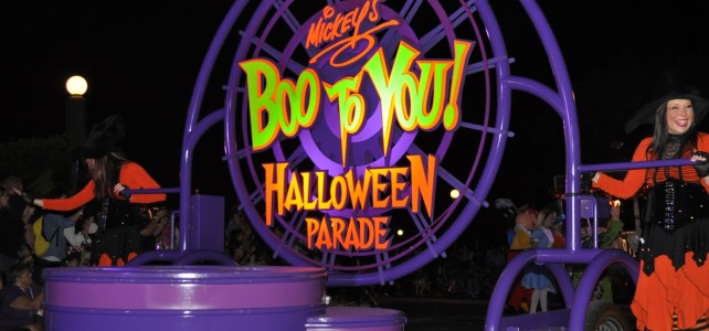 Mickey’s Not So Scary Halloween Party Review