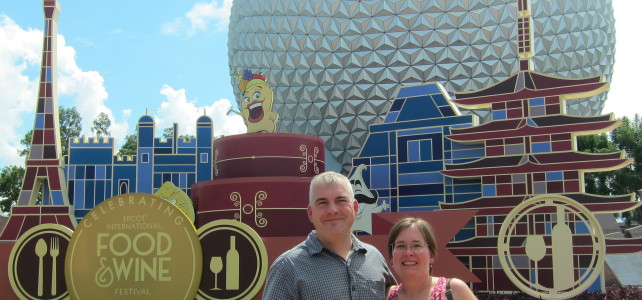 Reconnecting….at Epcot’s International Food and Wine Festival