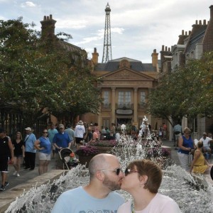 Fountain Kiss