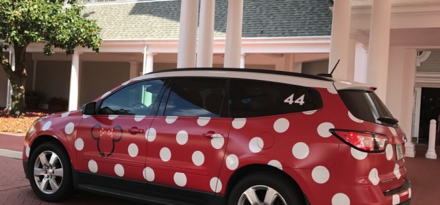 Have you “spotted” the new Minnie Vans yet? Have you “spotted” the new Minnie Vans yet?