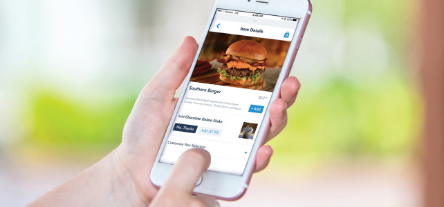 Mobile Ordering at Walt Disney World