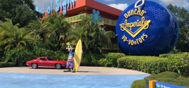History Lesson and Review: Disney’s Pop Century Resort