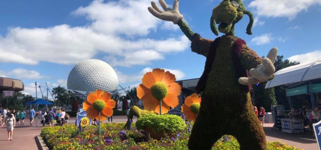 Amazing Topiaries at Epcot’s Flower and Garden Festival Amazing Topiaries at Epcot’s Flower and Garden Festival