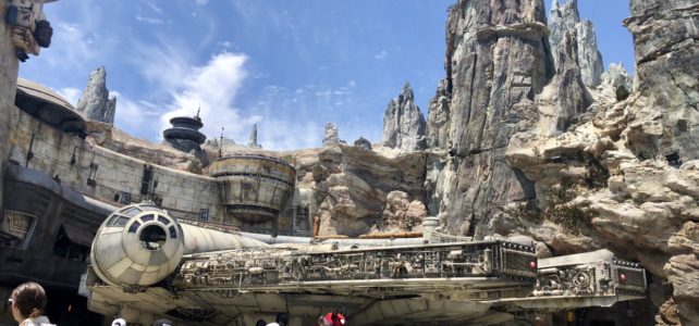 Star Wars: Galaxy’s Edge at Disneyland