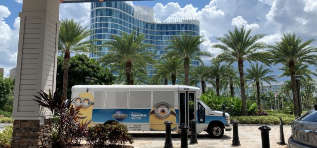SuperStar Shuttle at Universal Orlando