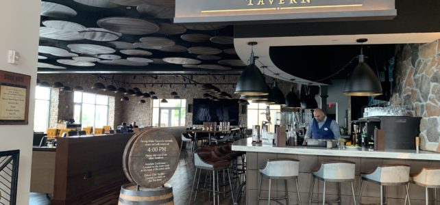 Strong Water Tavern at Universal Orlando Resort
