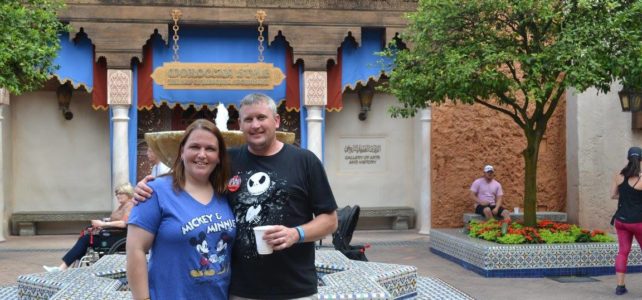 Drink Around the World at EPCOT