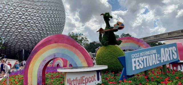 Epcot’s International Festival of the Arts in 2020