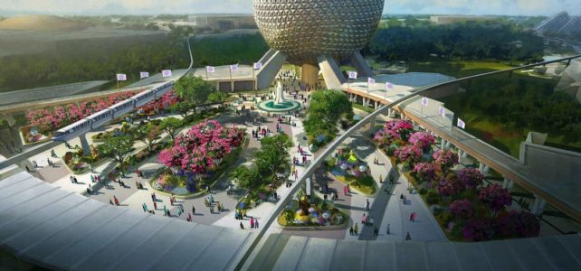 The Transformation of Epcot The Transformation of Epcot