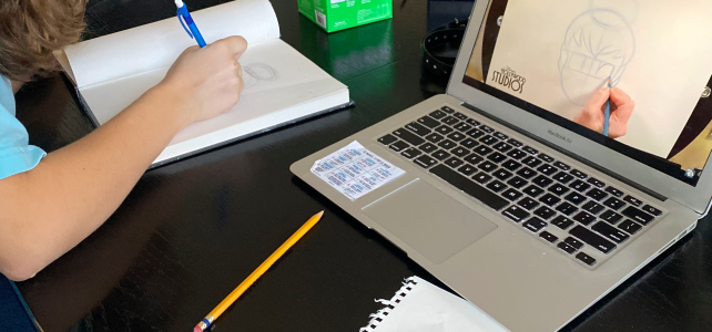 Stay-at-home Activities with Disney!