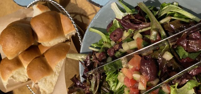 Dinner at Garden Grill – a Dining Review