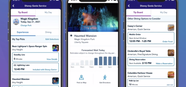 Disney Genie, Genie+, and Individual Lightning Lane Selections