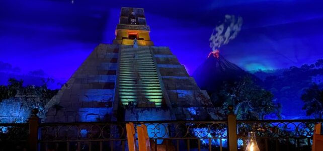 Dinner at San Angel Inn Restaurante!