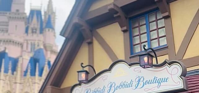 Bibbidi Bobbidi Boutique is Back!