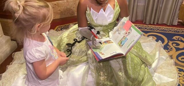 A Day in Magic Kingdom with Toddlers